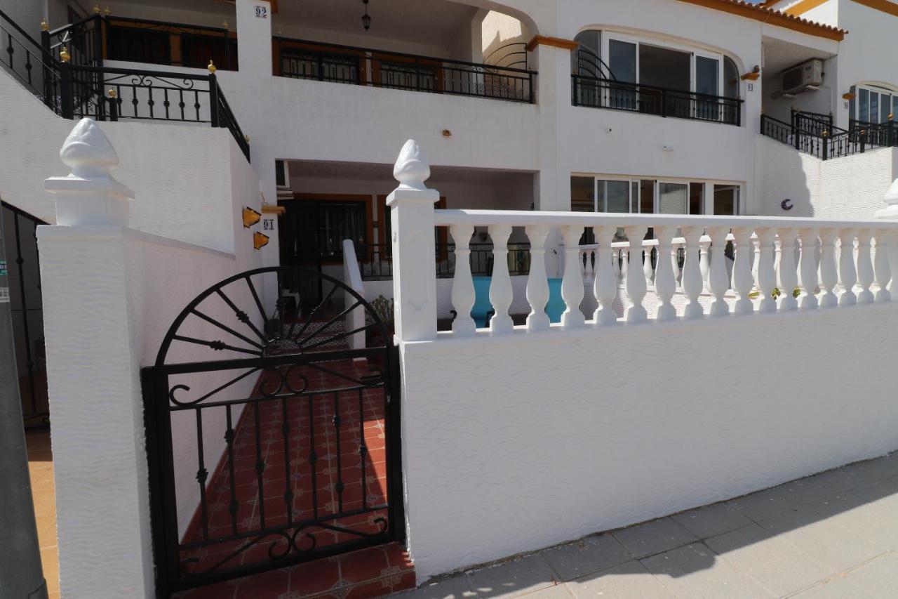 Вилла Vistabella Golf Flat With Access To Pool And Parking Ориуэла Экстерьер фото
